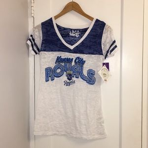 NWT Touch by Alyssa Milano Royals Tee Shirt.